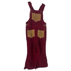 Moss Mountain Velvet Overalls. Small Shop. Size 2t. Great condition. Fall. HTF